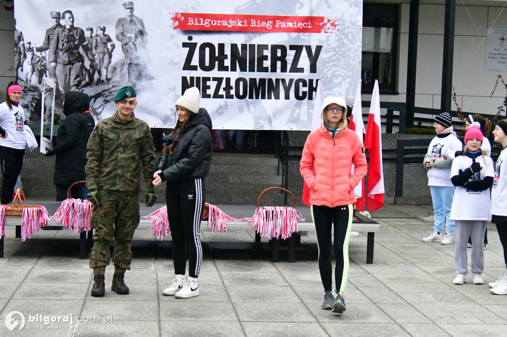 Biłgorajski Bieg Pamięci Żołnierzy Niezłomnych