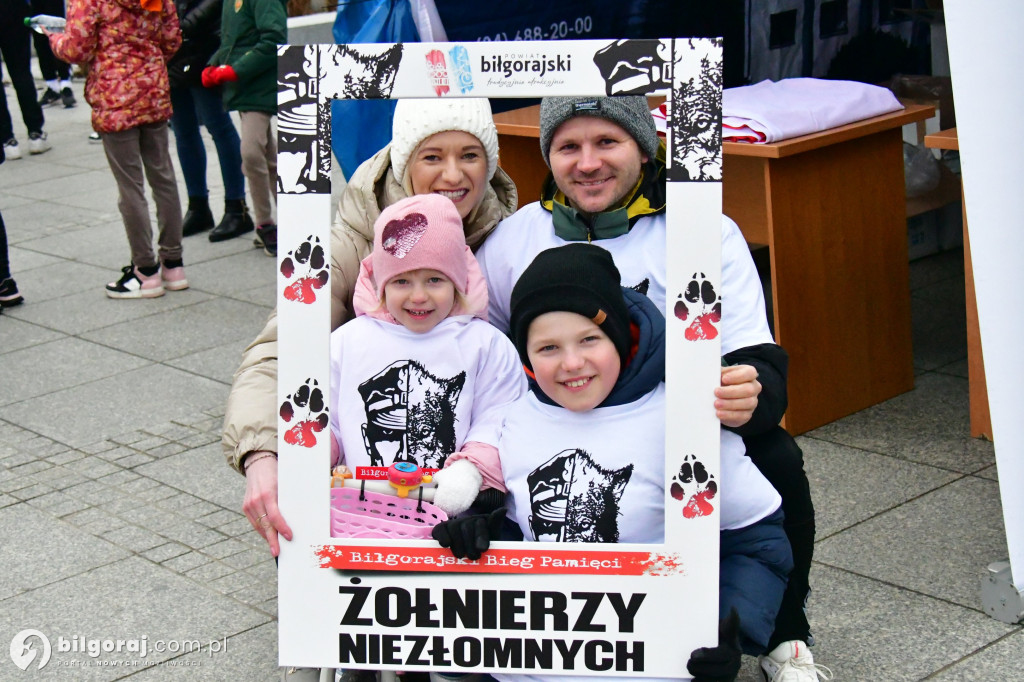 Biłgorajski Bieg Pamięci Żołnierzy Niezłomnych