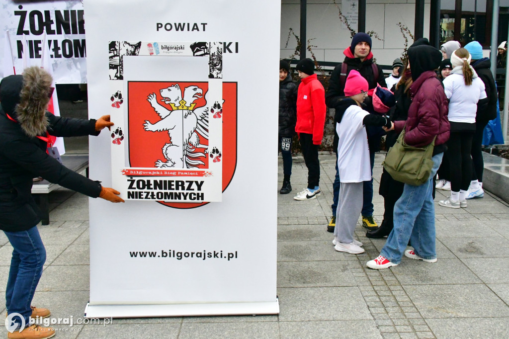 Biłgorajski Bieg Pamięci Żołnierzy Niezłomnych