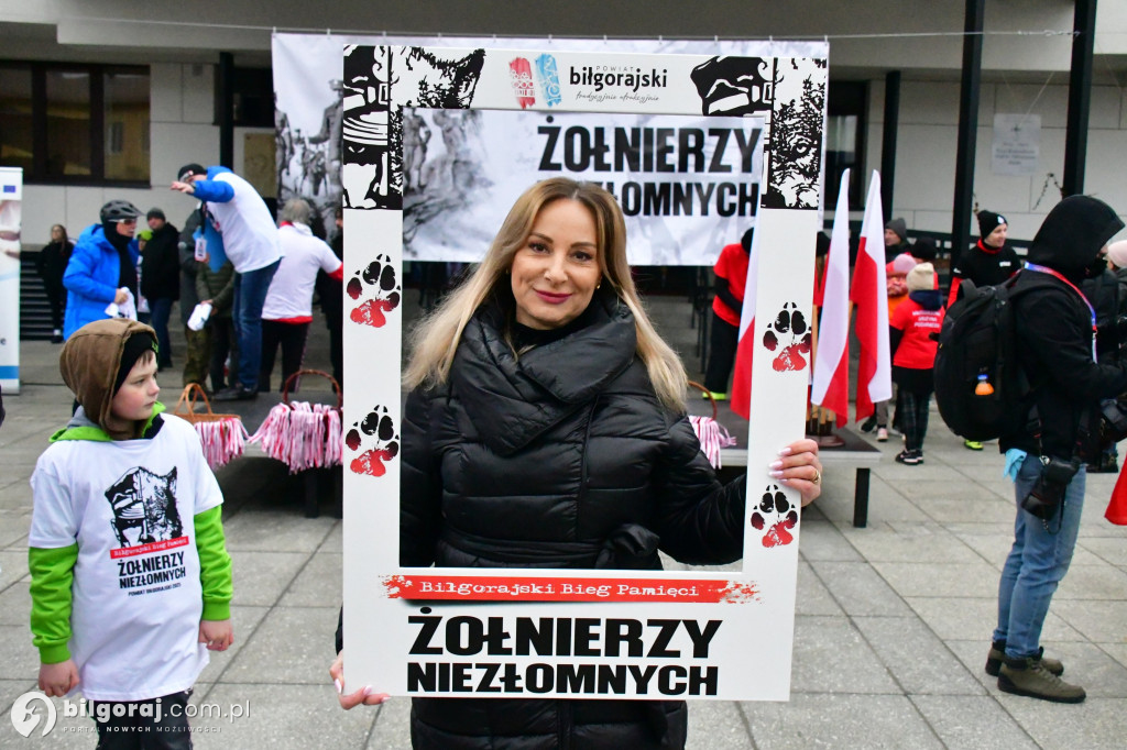 Biłgorajski Bieg Pamięci Żołnierzy Niezłomnych