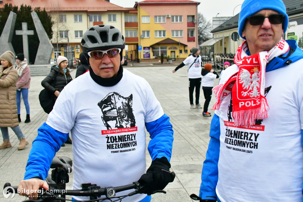 Biłgorajski Bieg Pamięci Żołnierzy Niezłomnych