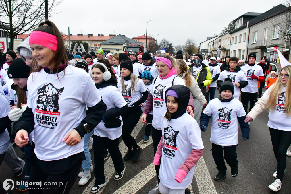 Biłgorajski Bieg Pamięci Żołnierzy Niezłomnych