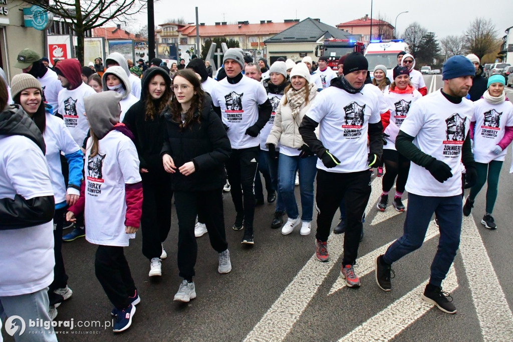 Biłgorajski Bieg Pamięci Żołnierzy Niezłomnych