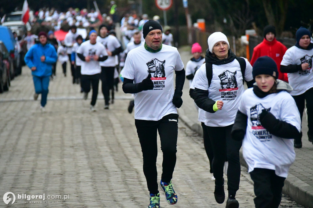 Biłgorajski Bieg Pamięci Żołnierzy Niezłomnych