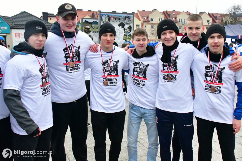 Biłgorajski Bieg Pamięci Żołnierzy Niezłomnych