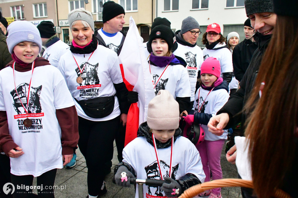 Biłgorajski Bieg Pamięci Żołnierzy Niezłomnych