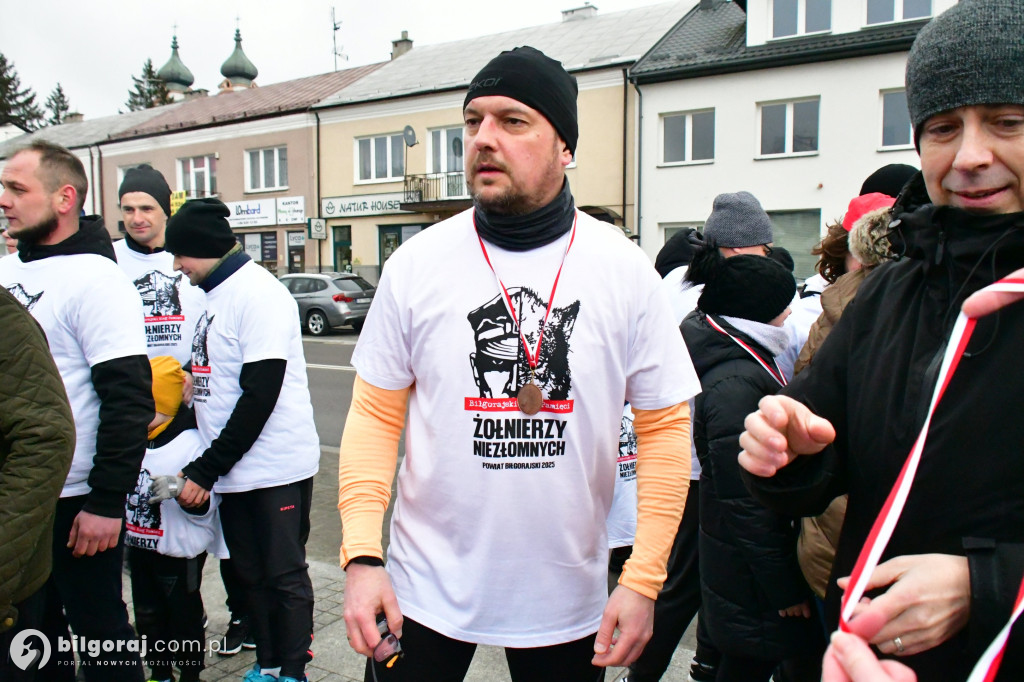 Biłgorajski Bieg Pamięci Żołnierzy Niezłomnych