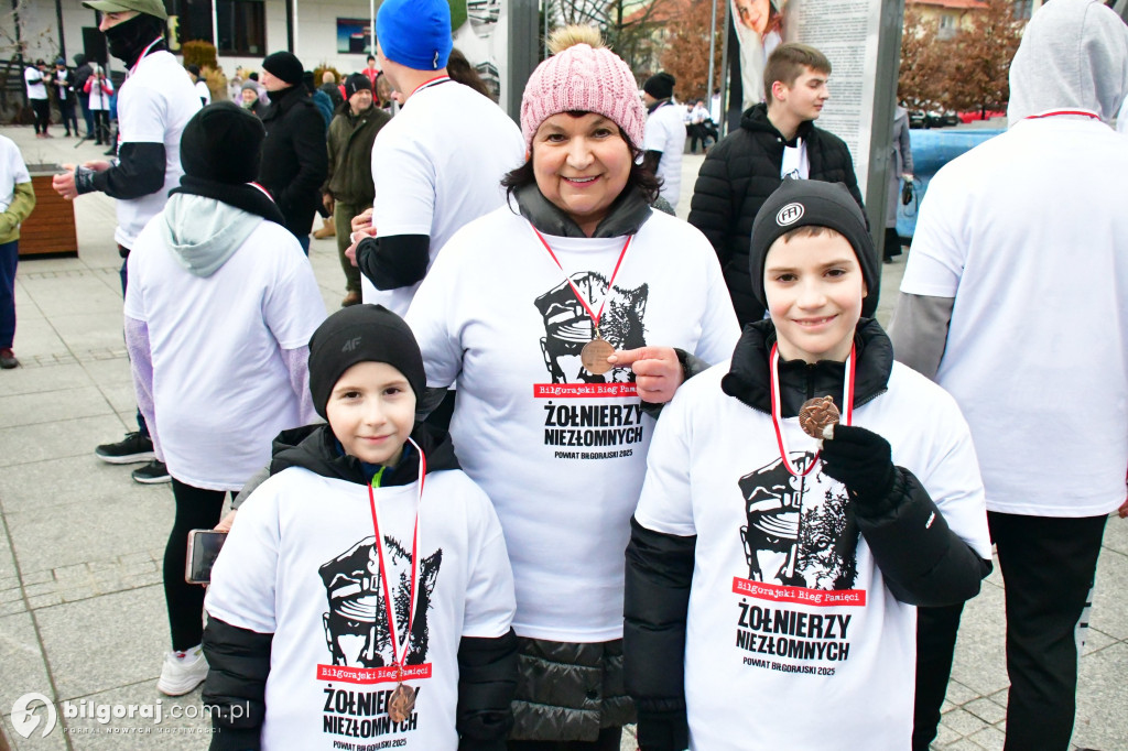 Biłgorajski Bieg Pamięci Żołnierzy Niezłomnych