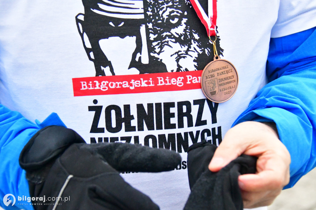 Biłgorajski Bieg Pamięci Żołnierzy Niezłomnych