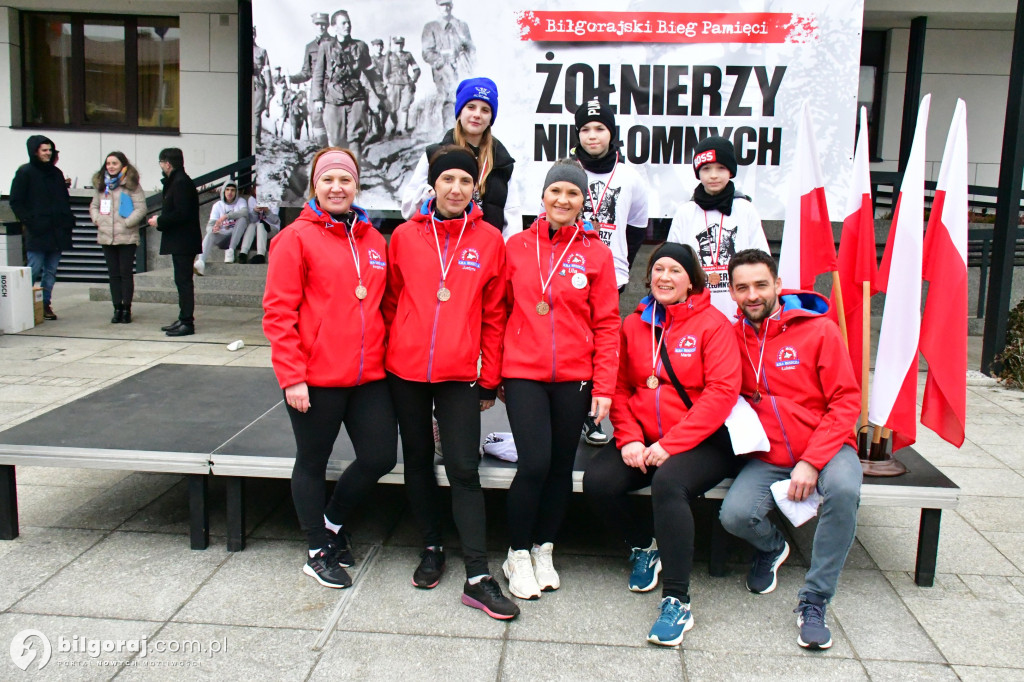 Biłgorajski Bieg Pamięci Żołnierzy Niezłomnych