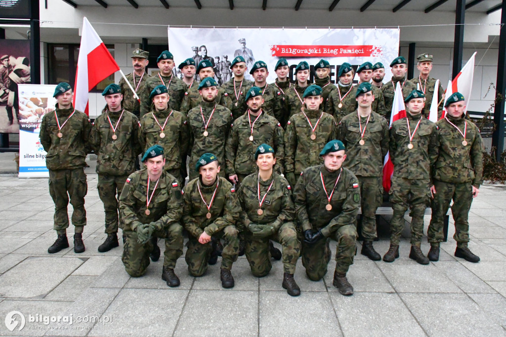 Biłgorajski Bieg Pamięci Żołnierzy Niezłomnych