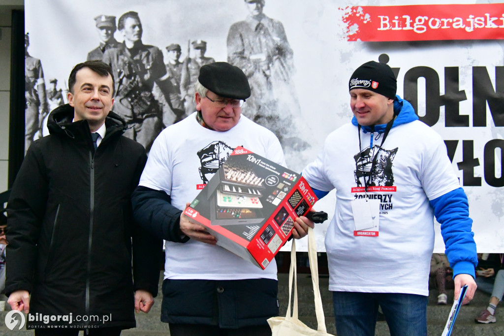 Biłgorajski Bieg Pamięci Żołnierzy Niezłomnych