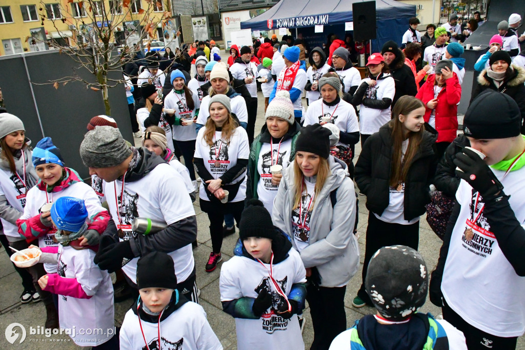 Biłgorajski Bieg Pamięci Żołnierzy Niezłomnych