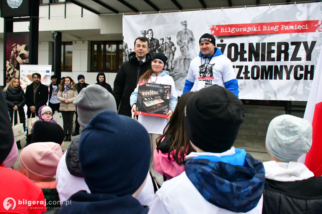 Biłgorajski Bieg Pamięci Żołnierzy Niezłomnych