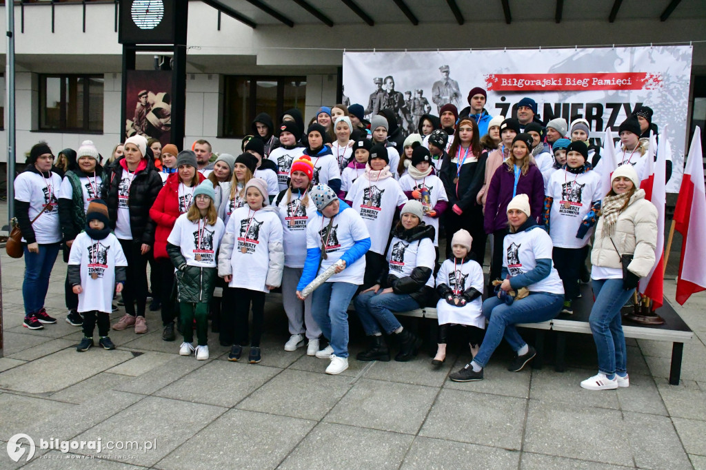 Biłgorajski Bieg Pamięci Żołnierzy Niezłomnych