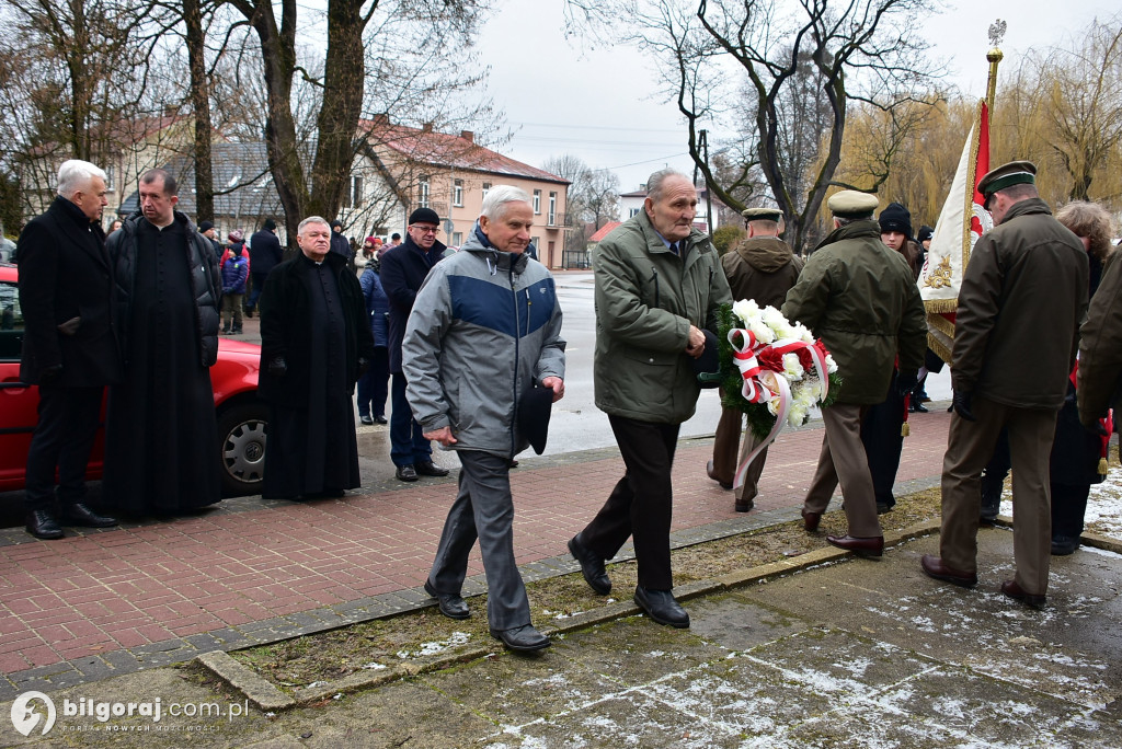 W Józefowie Upamiętniono Rodzinę Wira i Żołnierzy Wyklętych