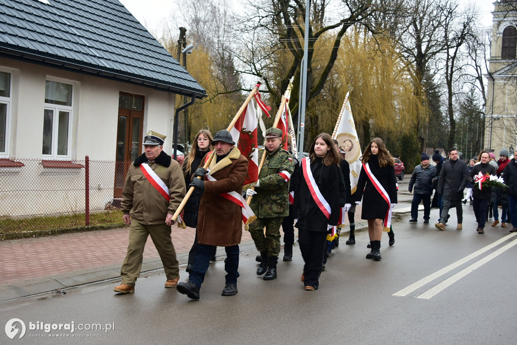 W Józefowie Upamiętniono Rodzinę Wira i Żołnierzy Wyklętych
