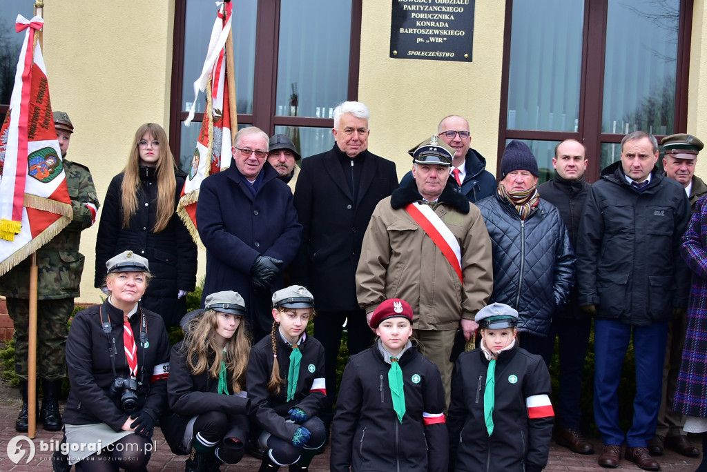 W Józefowie Upamiętniono Rodzinę Wira i Żołnierzy Wyklętych