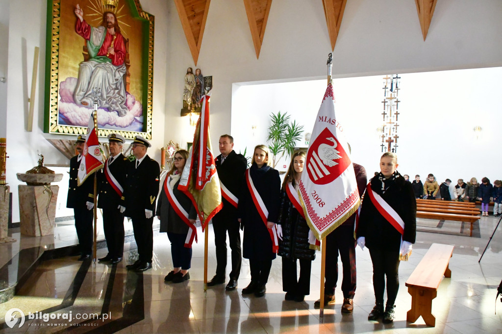 Biłgorajskie obchody ku czci Żołnierzy Niezłomnych