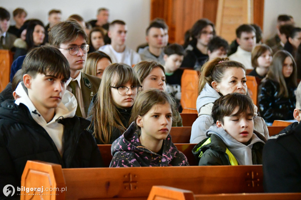 Biłgorajskie obchody ku czci Żołnierzy Niezłomnych