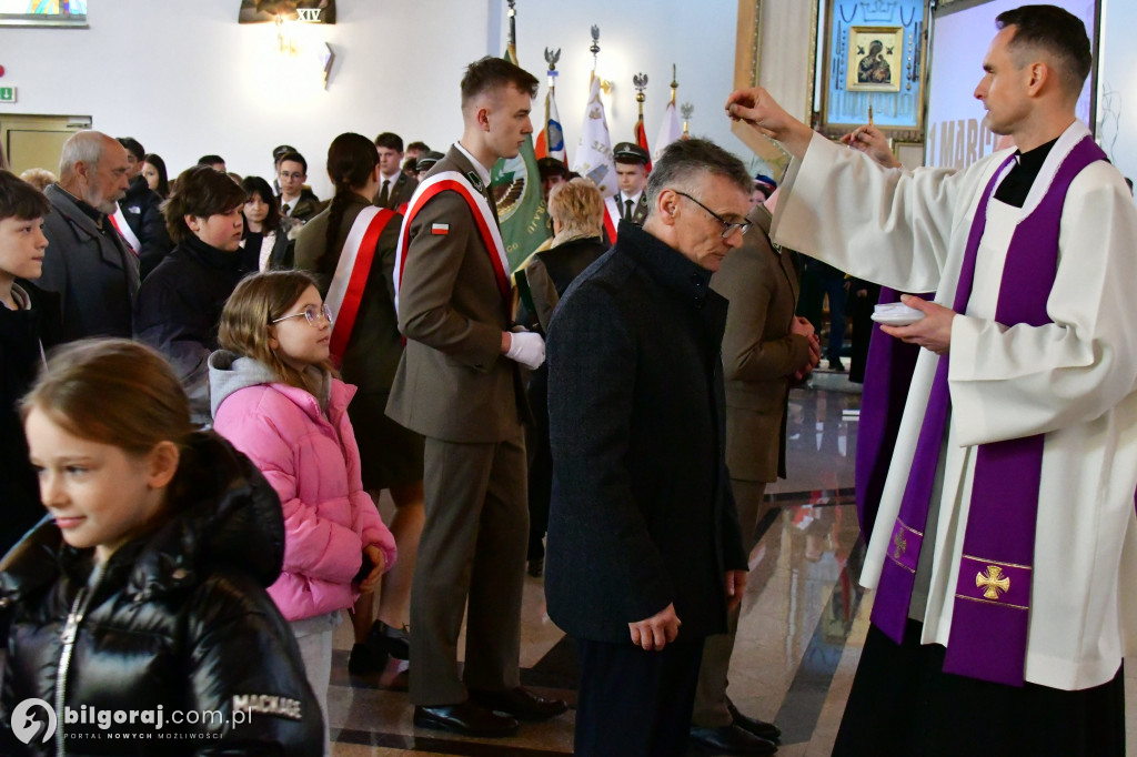 Biłgorajskie obchody ku czci Żołnierzy Niezłomnych