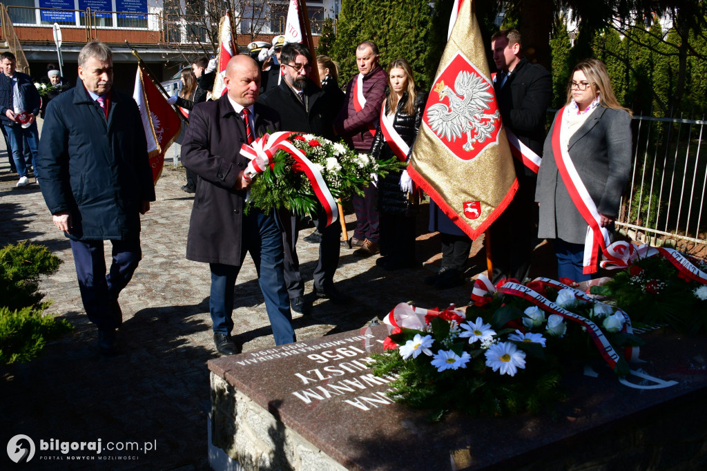 Biłgorajskie obchody ku czci Żołnierzy Niezłomnych