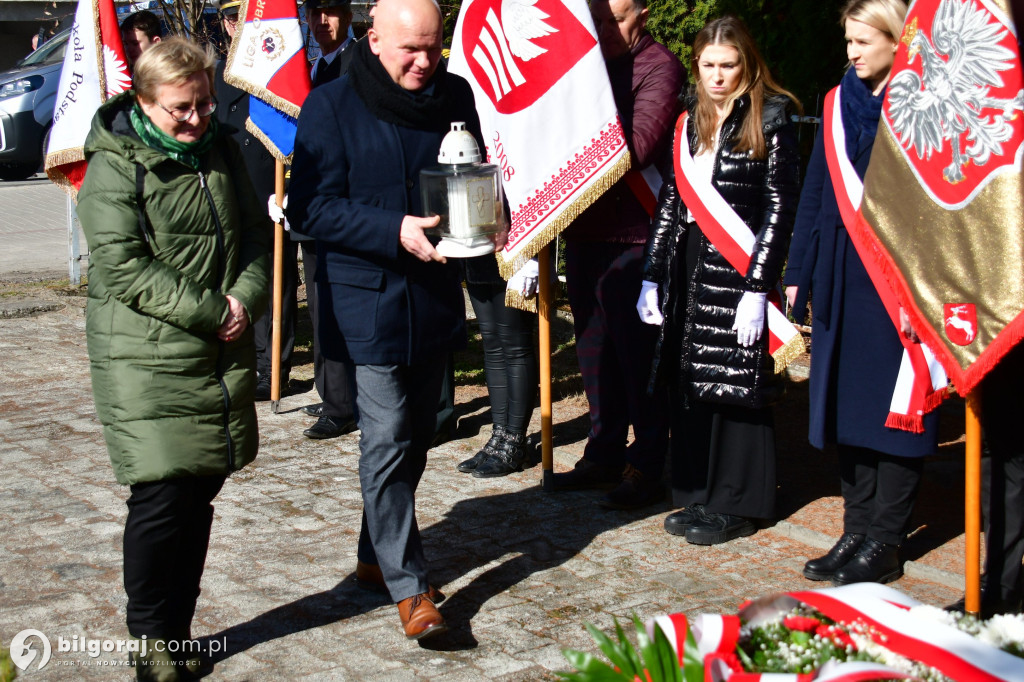 Biłgorajskie obchody ku czci Żołnierzy Niezłomnych