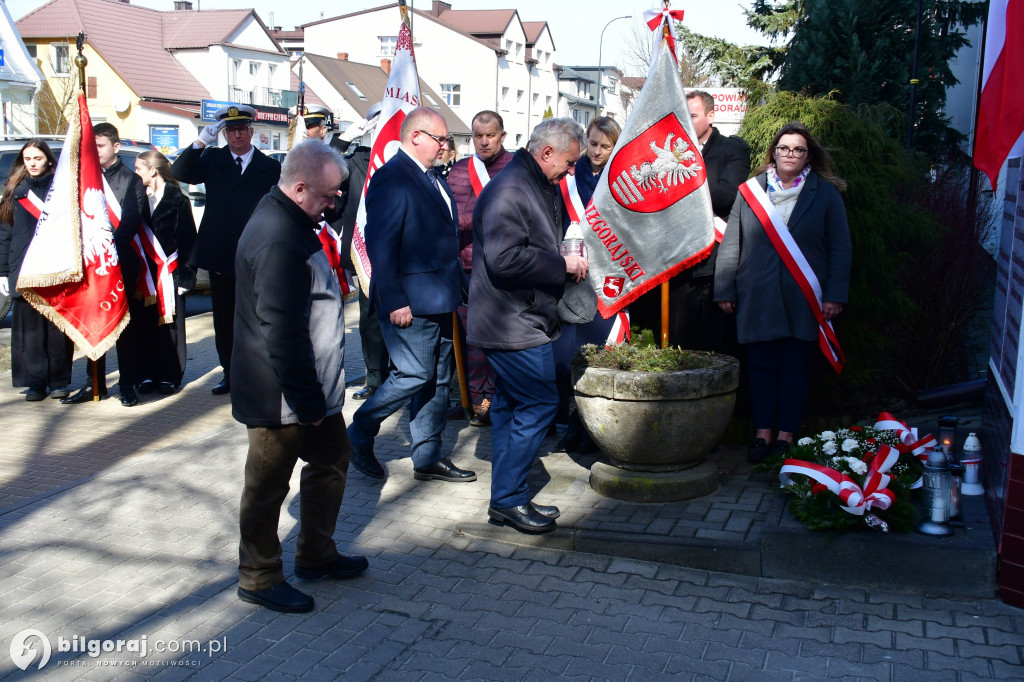 Biłgorajskie obchody ku czci Żołnierzy Niezłomnych