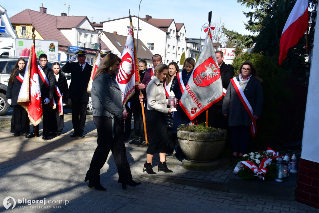 Biłgorajskie obchody ku czci Żołnierzy Niezłomnych