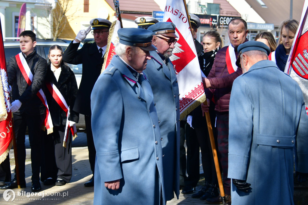 Biłgorajskie obchody ku czci Żołnierzy Niezłomnych