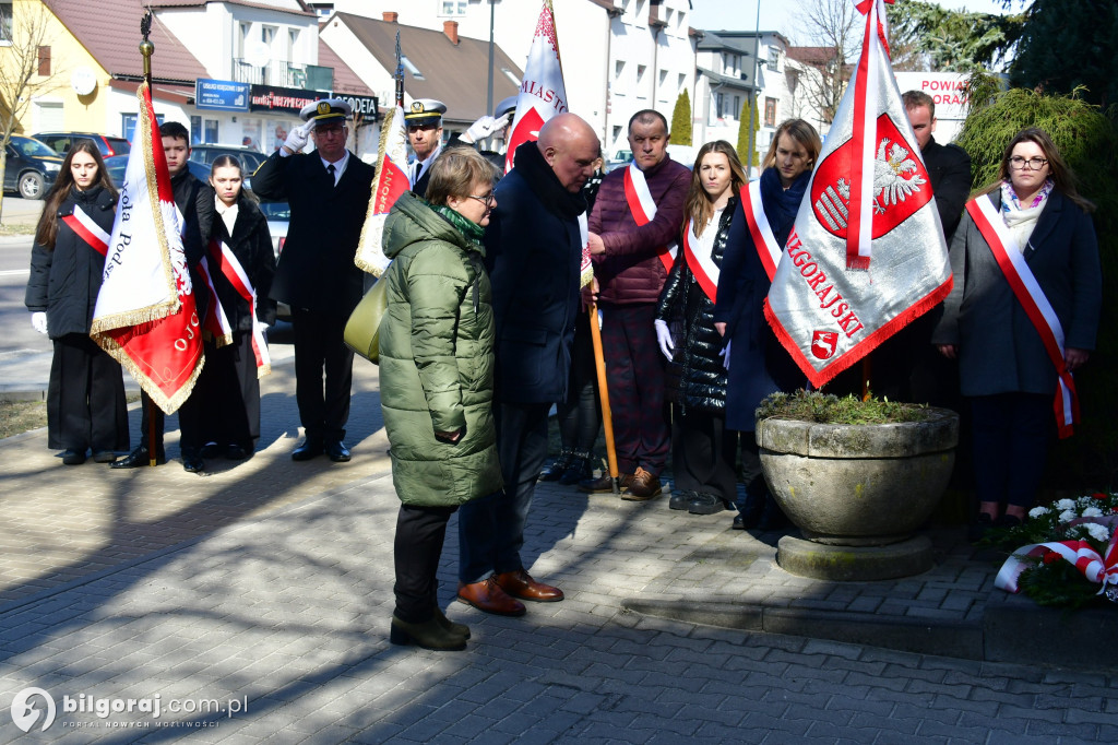 Biłgorajskie obchody ku czci Żołnierzy Niezłomnych