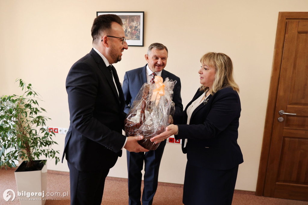 Pracownik Starostwa Powiatowego w Biłgoraju z austriackim odznaczeniem