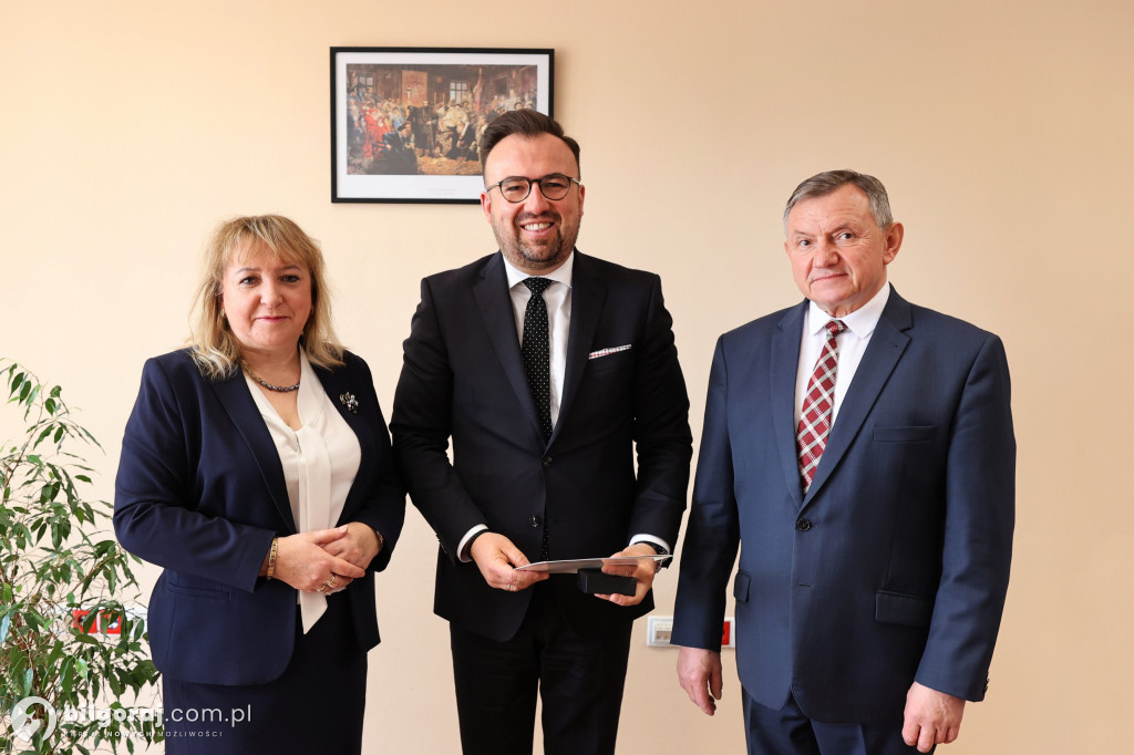 Pracownik Starostwa Powiatowego w Biłgoraju z austriackim odznaczeniem