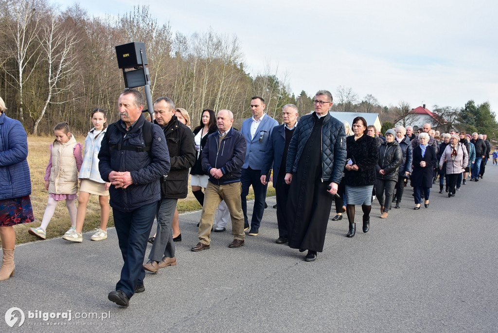 Droga Krzyżowa w Starym Lipowcu – Świadectwo wiary i solidarności