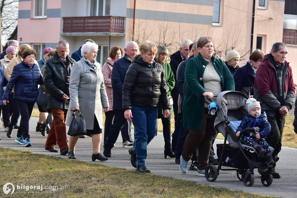 Droga Krzyżowa w Starym Lipowcu – Świadectwo wiary i solidarności