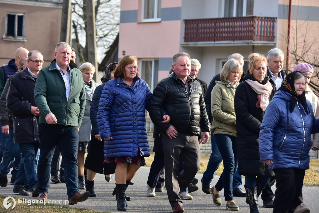 Droga Krzyżowa w Starym Lipowcu – Świadectwo wiary i solidarności