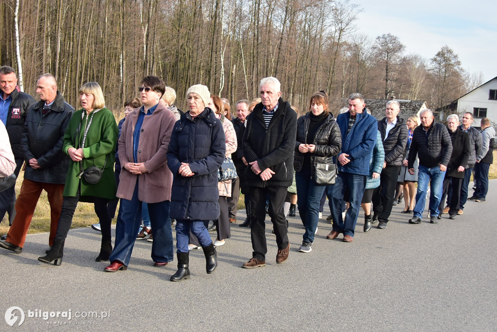 Droga Krzyżowa w Starym Lipowcu – Świadectwo wiary i solidarności