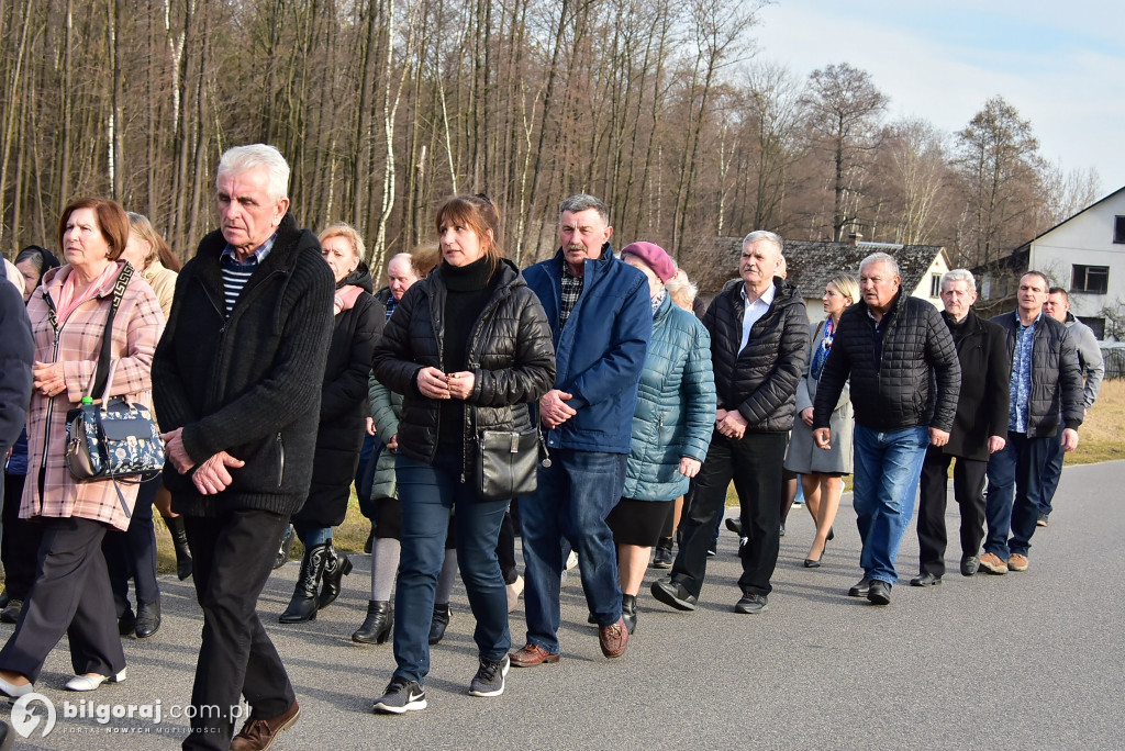 Droga Krzyżowa w Starym Lipowcu – Świadectwo wiary i solidarności