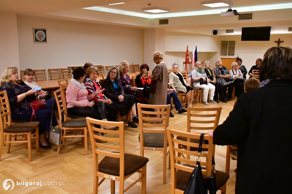 Dzień Kobiet z poseł Gromadzką