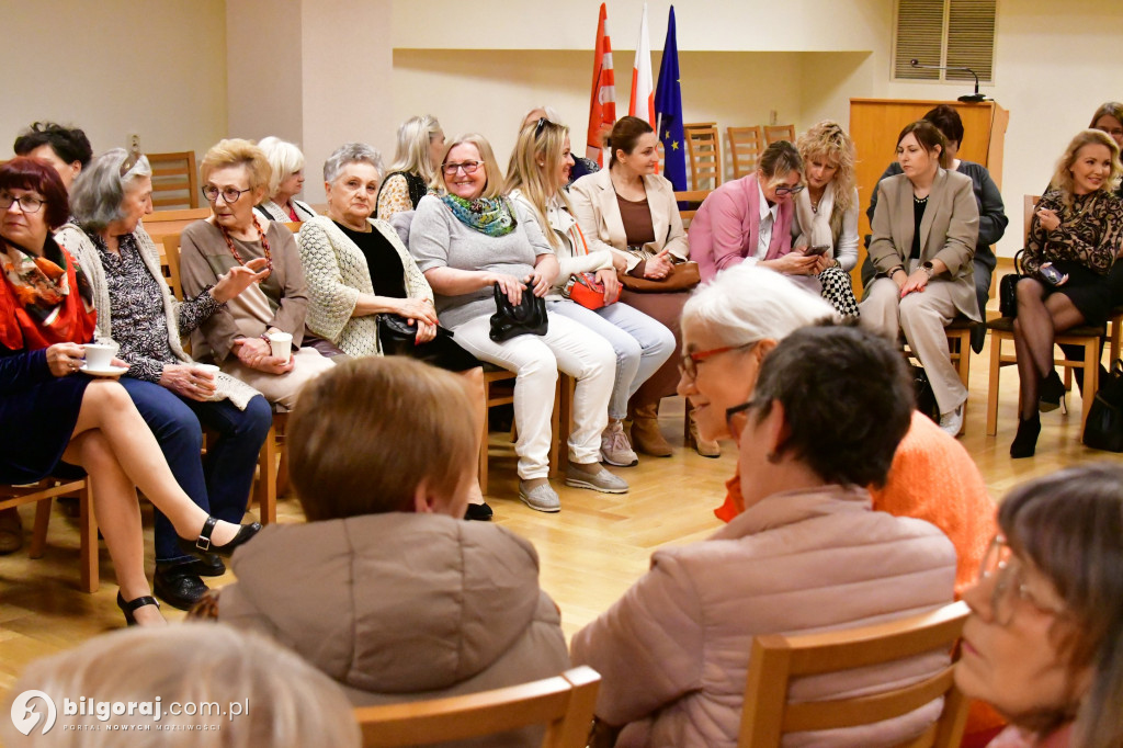 Dzień Kobiet z poseł Gromadzką