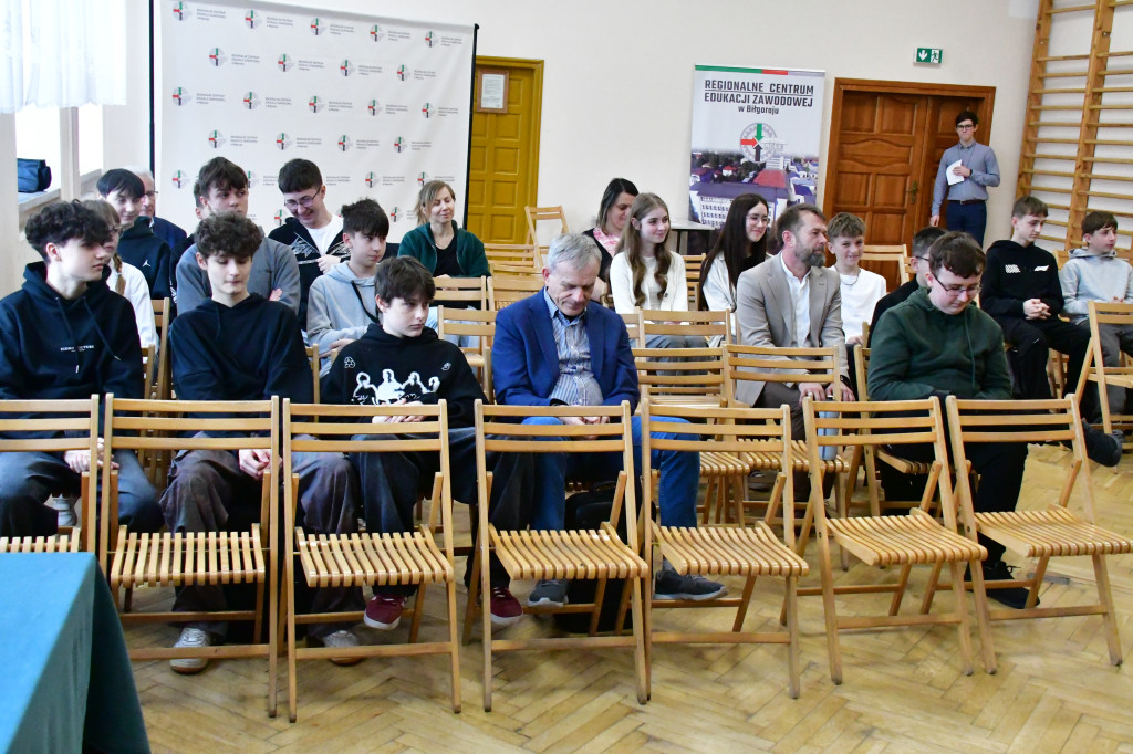 Biłgoraj. II Powiatowym Konkursie Informatycznym Programmer