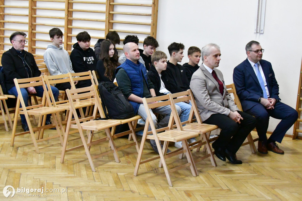 Biłgoraj. II Powiatowym Konkursie Informatycznym Programmer