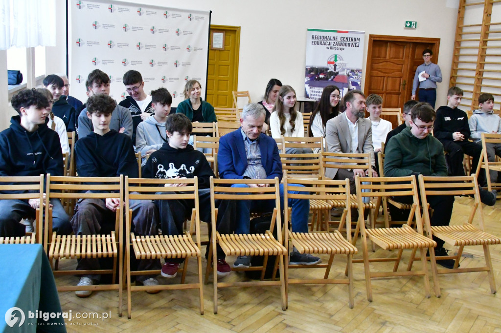 Biłgoraj. II Powiatowym Konkursie Informatycznym Programmer