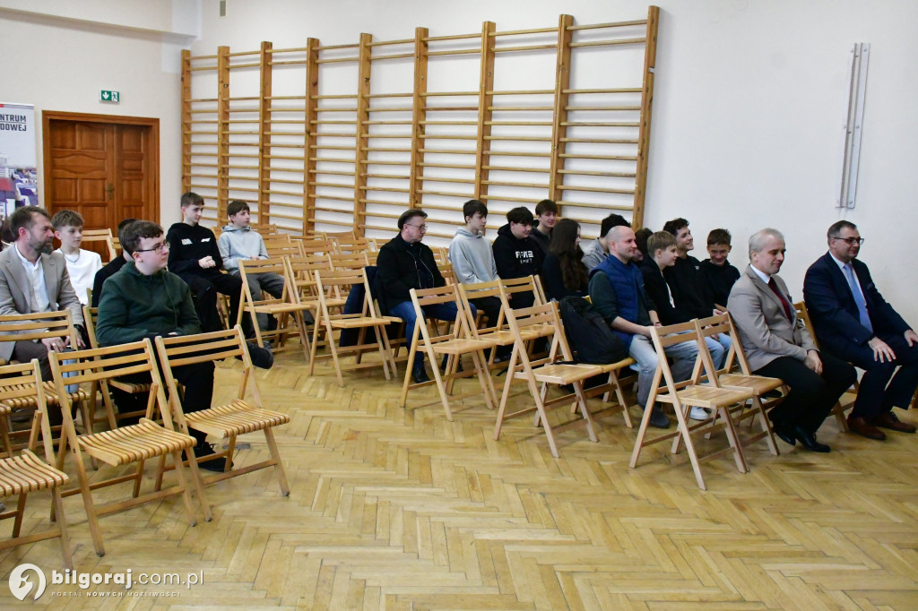 Biłgoraj. II Powiatowym Konkursie Informatycznym Programmer