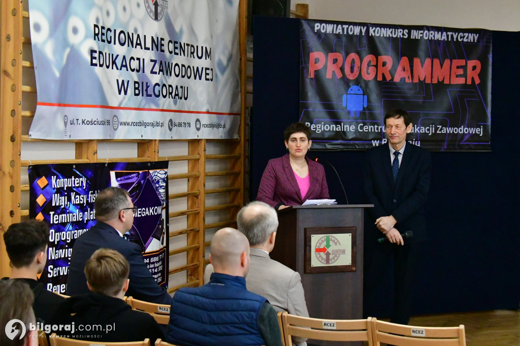 Biłgoraj. II Powiatowym Konkursie Informatycznym Programmer