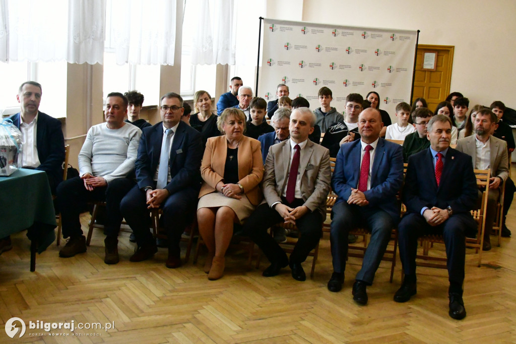 Biłgoraj. II Powiatowym Konkursie Informatycznym Programmer