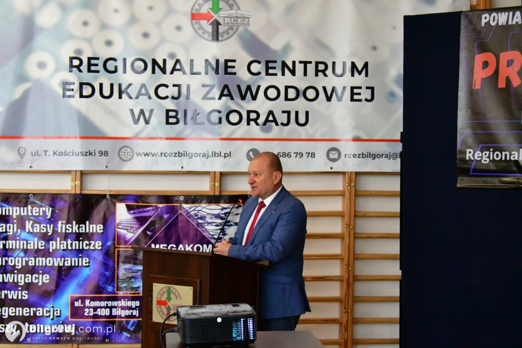 Biłgoraj. II Powiatowym Konkursie Informatycznym Programmer