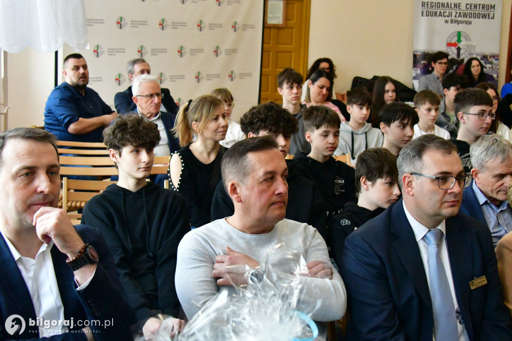 Biłgoraj. II Powiatowym Konkursie Informatycznym Programmer