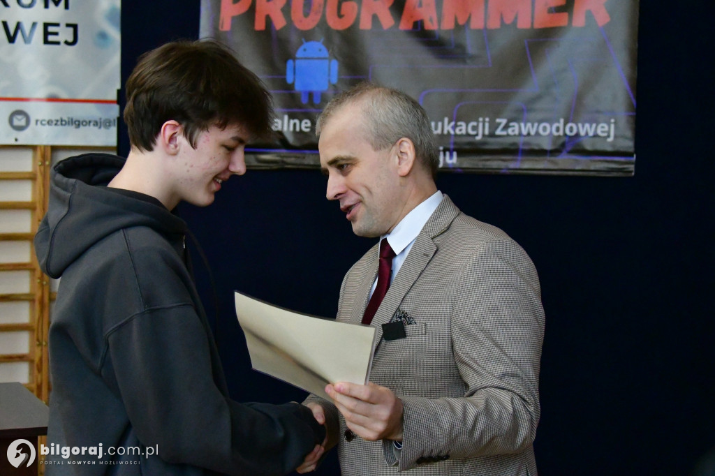 Biłgoraj. II Powiatowym Konkursie Informatycznym Programmer