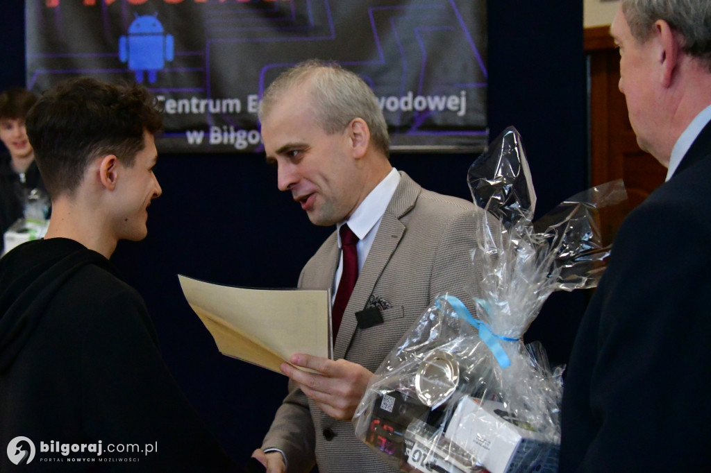 Biłgoraj. II Powiatowym Konkursie Informatycznym Programmer